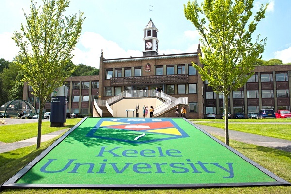  Keele University  campus