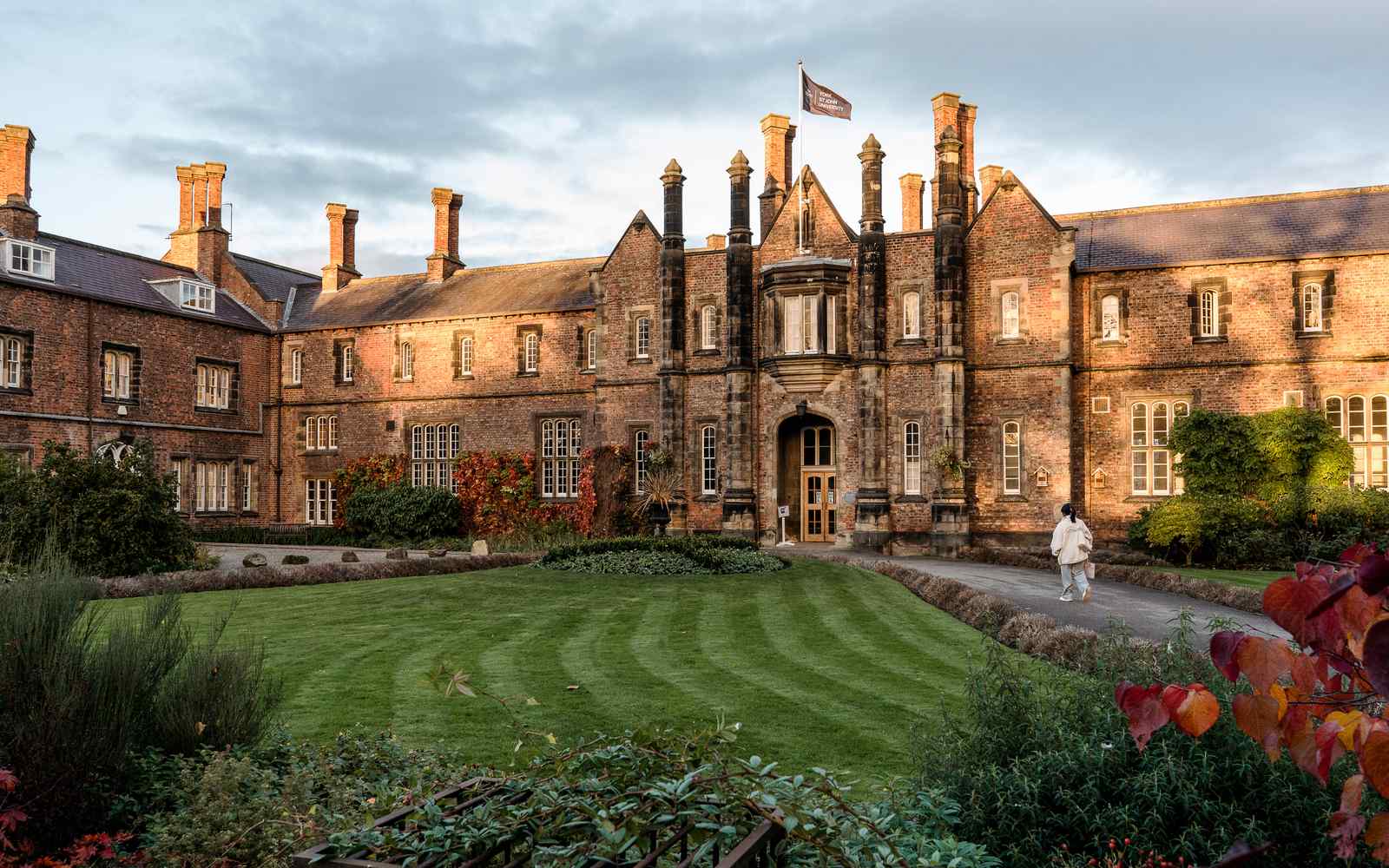 York St John University campus