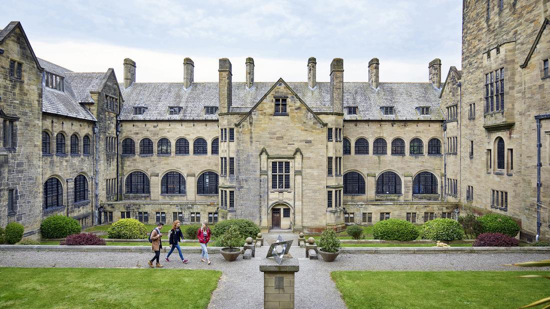 Bangor University campus