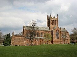 University of the West of Scotland campus