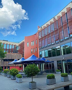 Anglia Ruskin University campus
