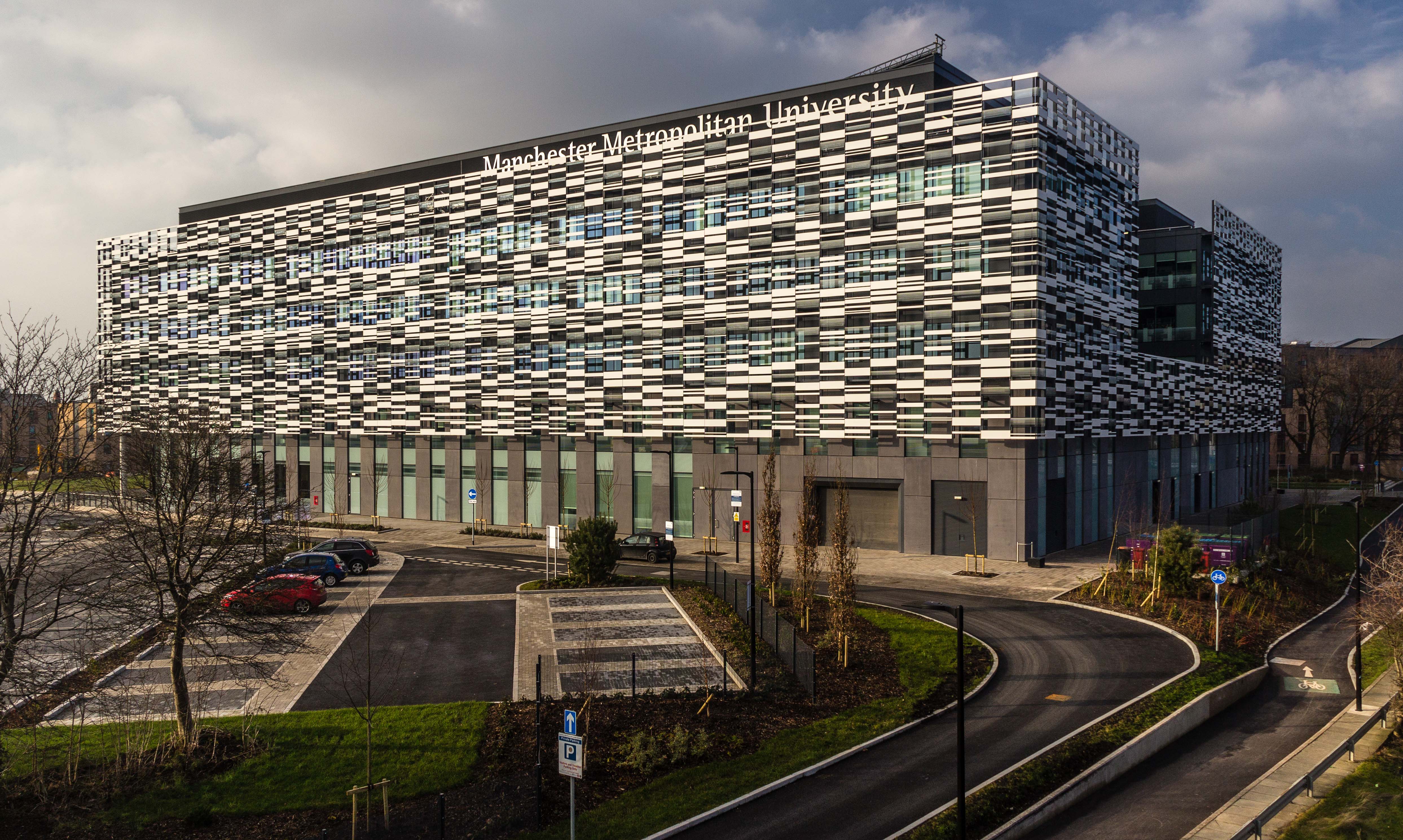 Manchester Metropolitan University campus
