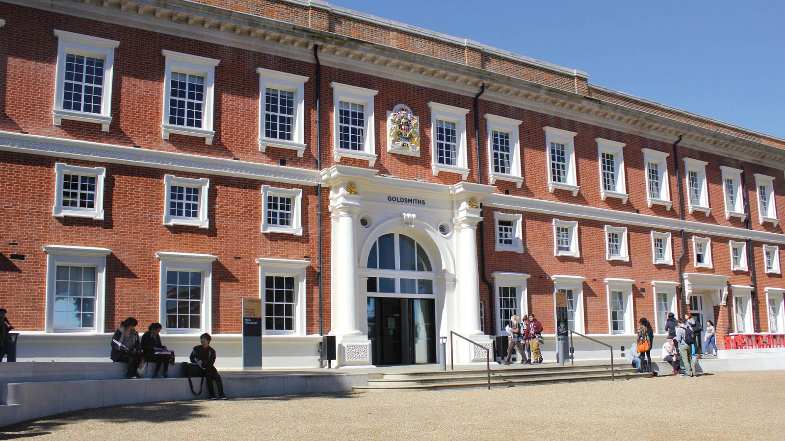 Goldsmiths, University of London campus