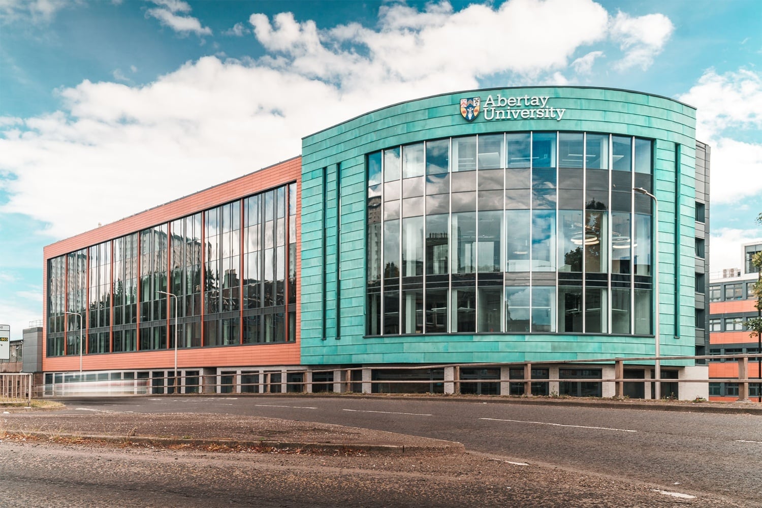 Abertay University campus