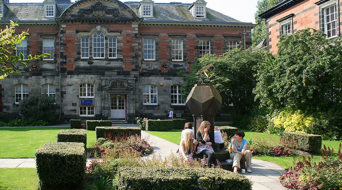 University of Dundee campus