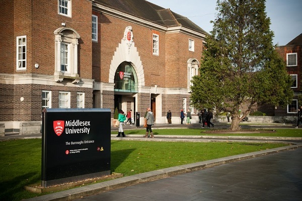 Middlesex University campus