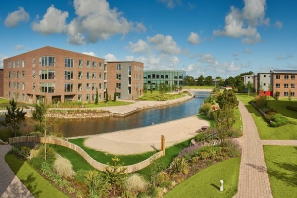 Edge Hill University campus