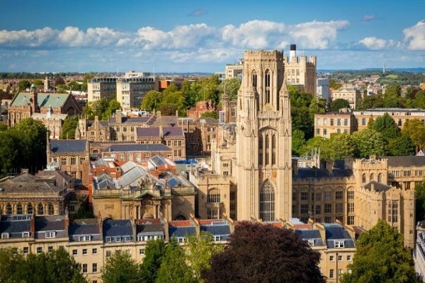 University of Bristol campus