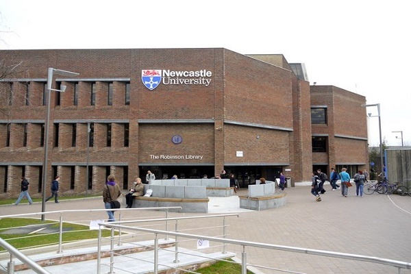 Newcastle University campus