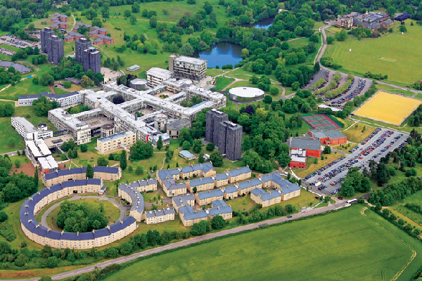 University of Essex campus
