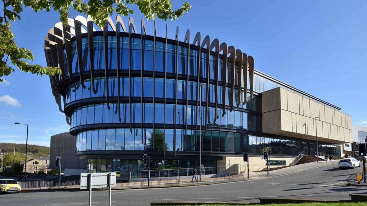 University of Huddersfield campus