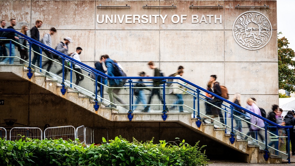 University of Bath campus