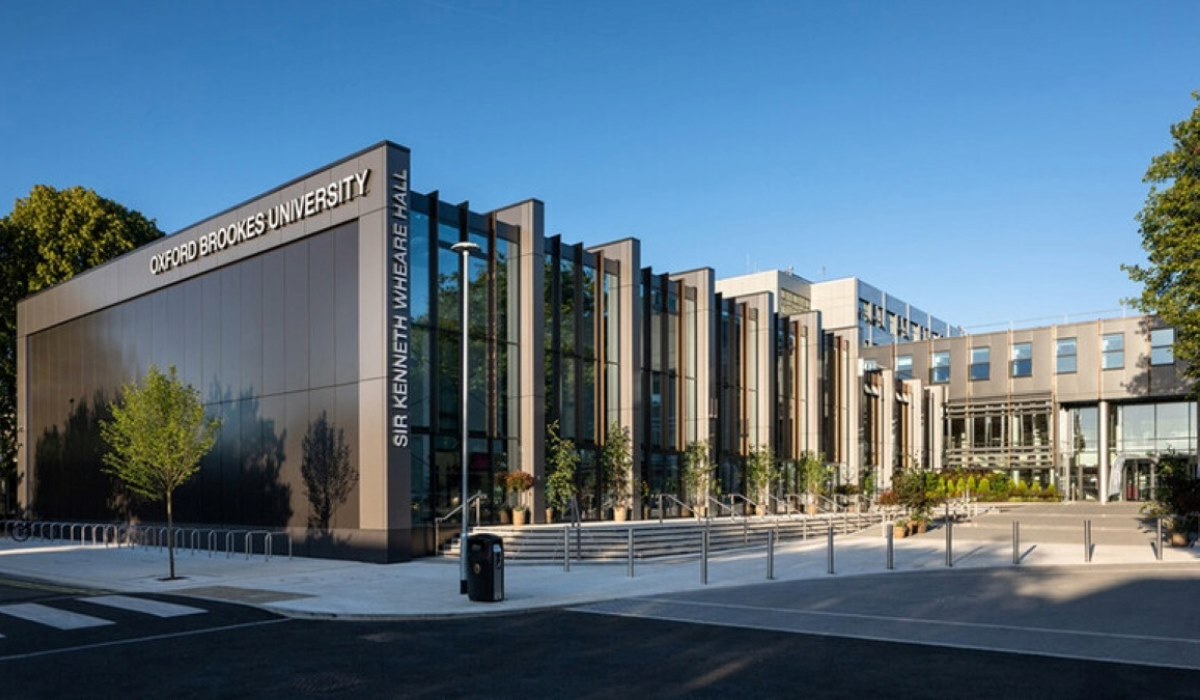 Oxford Brookes University campus