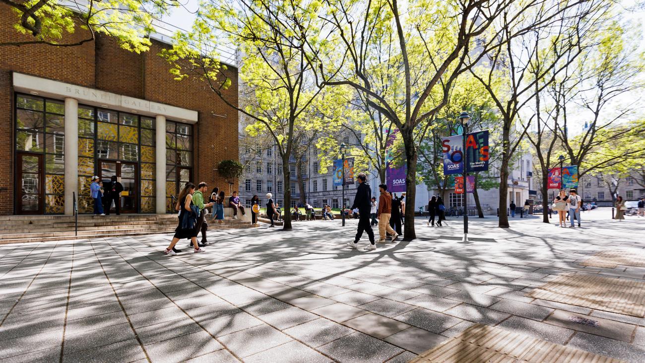 SOAS University of London campus