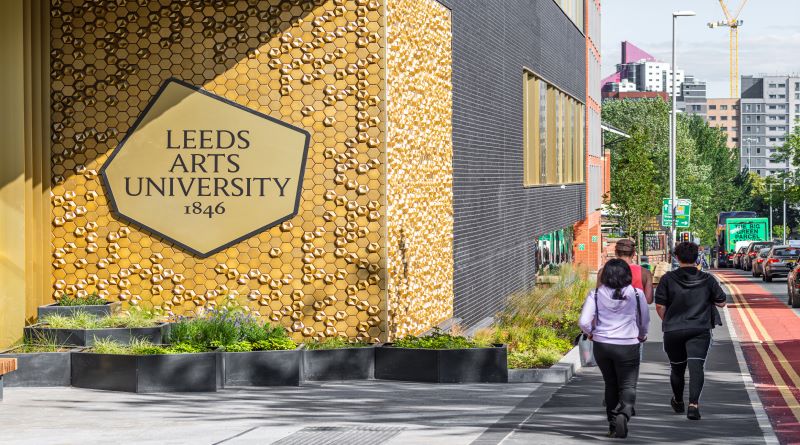 Leeds Arts University campus