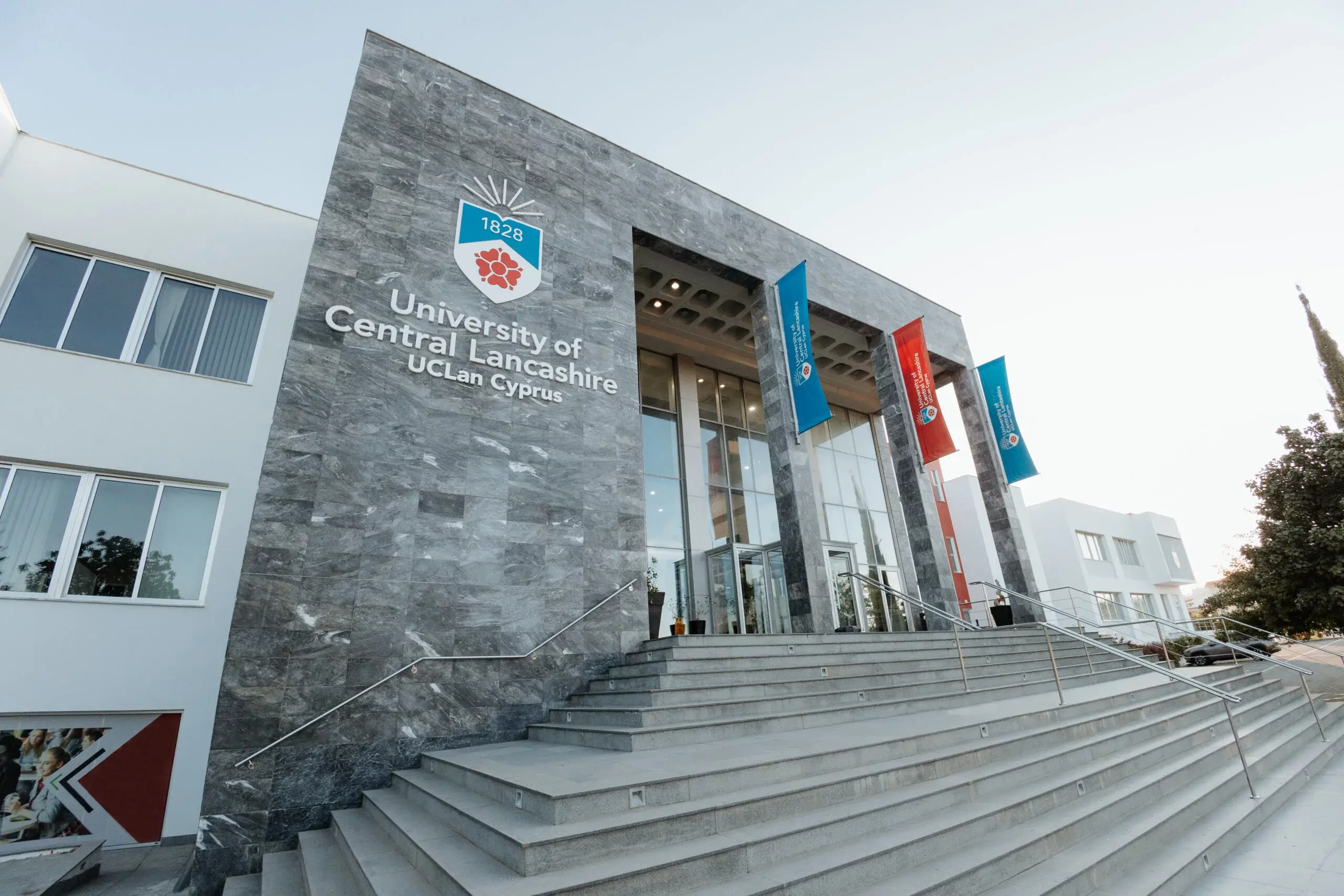 University of Central Lancashire campus