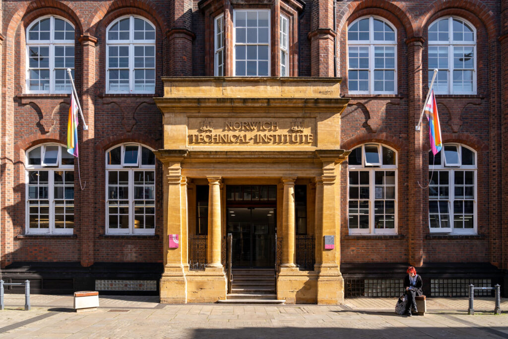 Norwich University of the Arts campus