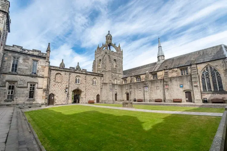 University of Aberdeen campus