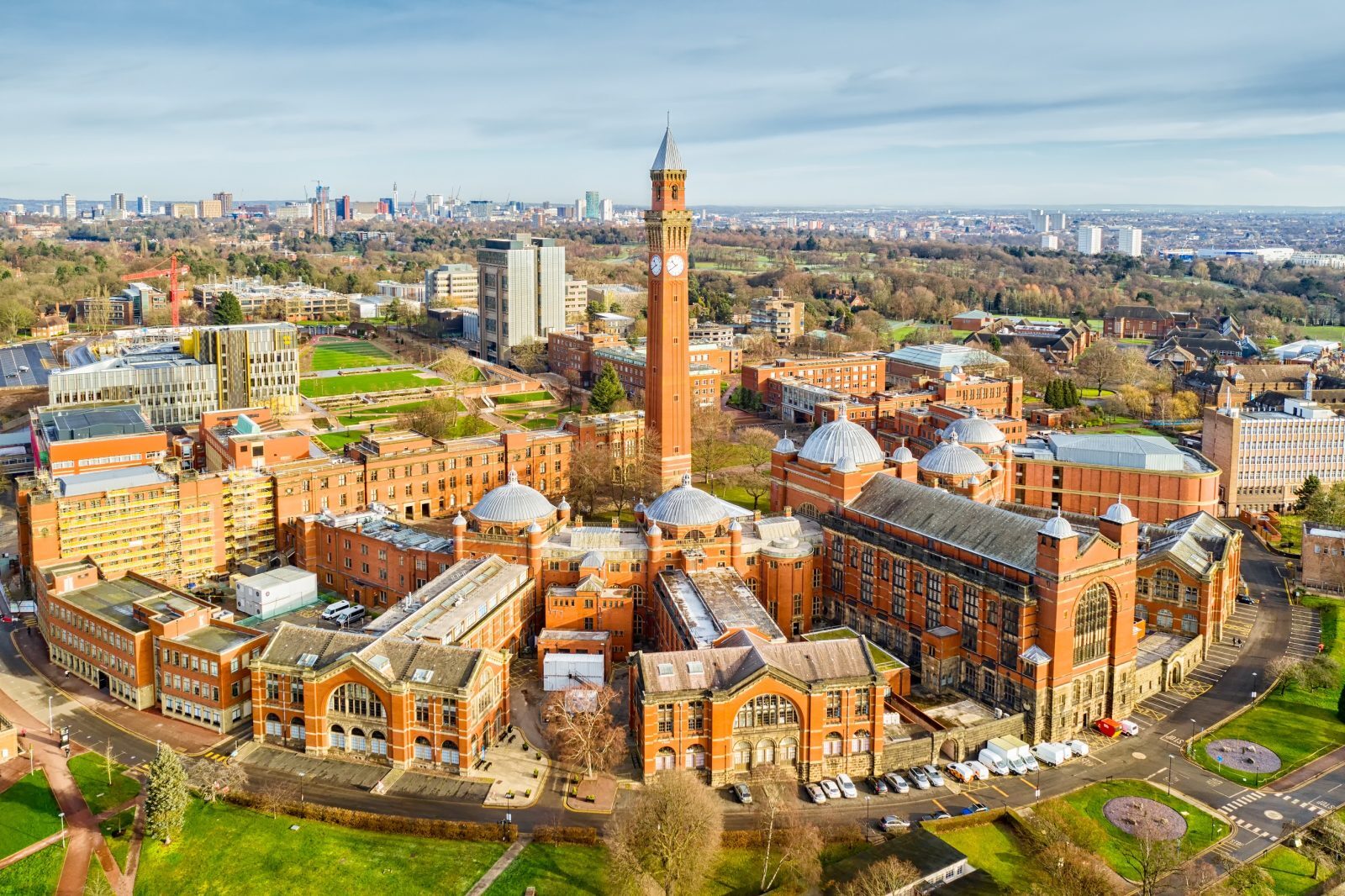 University of Birmingham campus