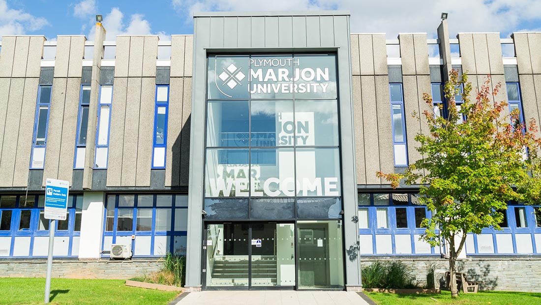 Plymouth Marjon University campus