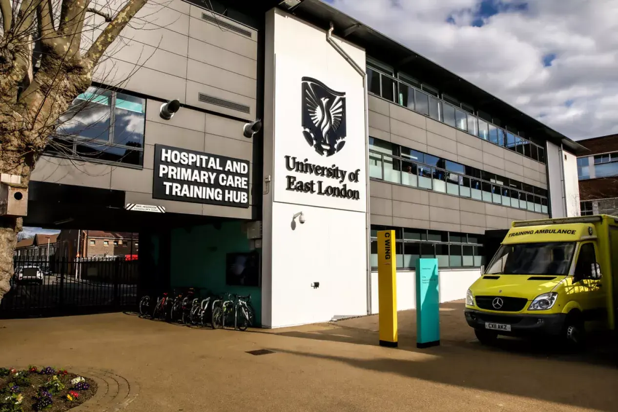 University of East London campus
