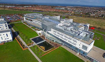 Queen Margaret University campus