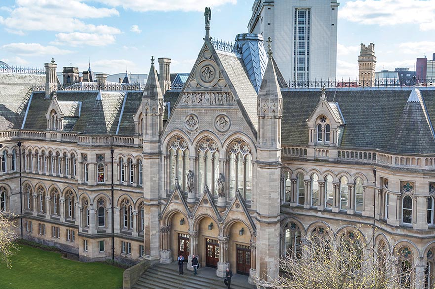 Nottingham Trent University campus