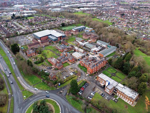 University of Buckingham campus
