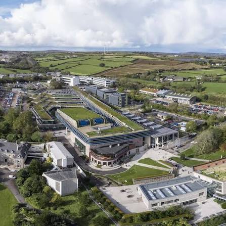 Falmouth University campus