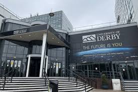 University of Derby campus