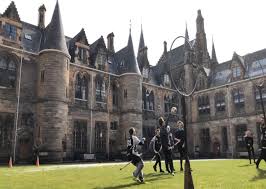 University of Glasgow campus