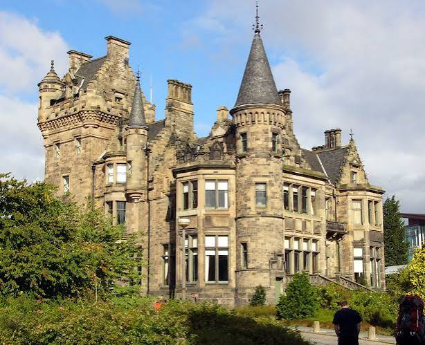 University of Edinburgh campus