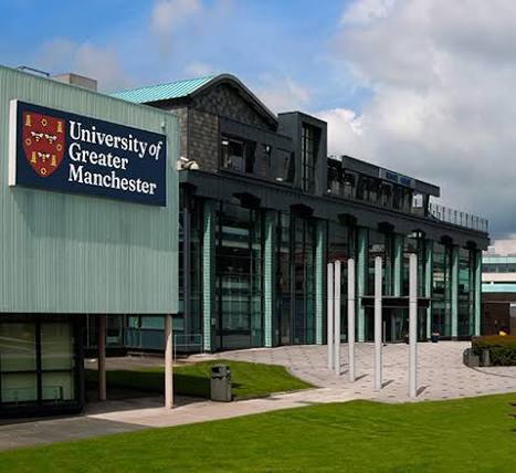 University of Greater Manchester campus