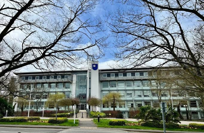 The Open University campus