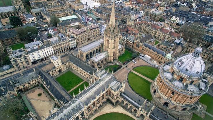 University of Oxford campus