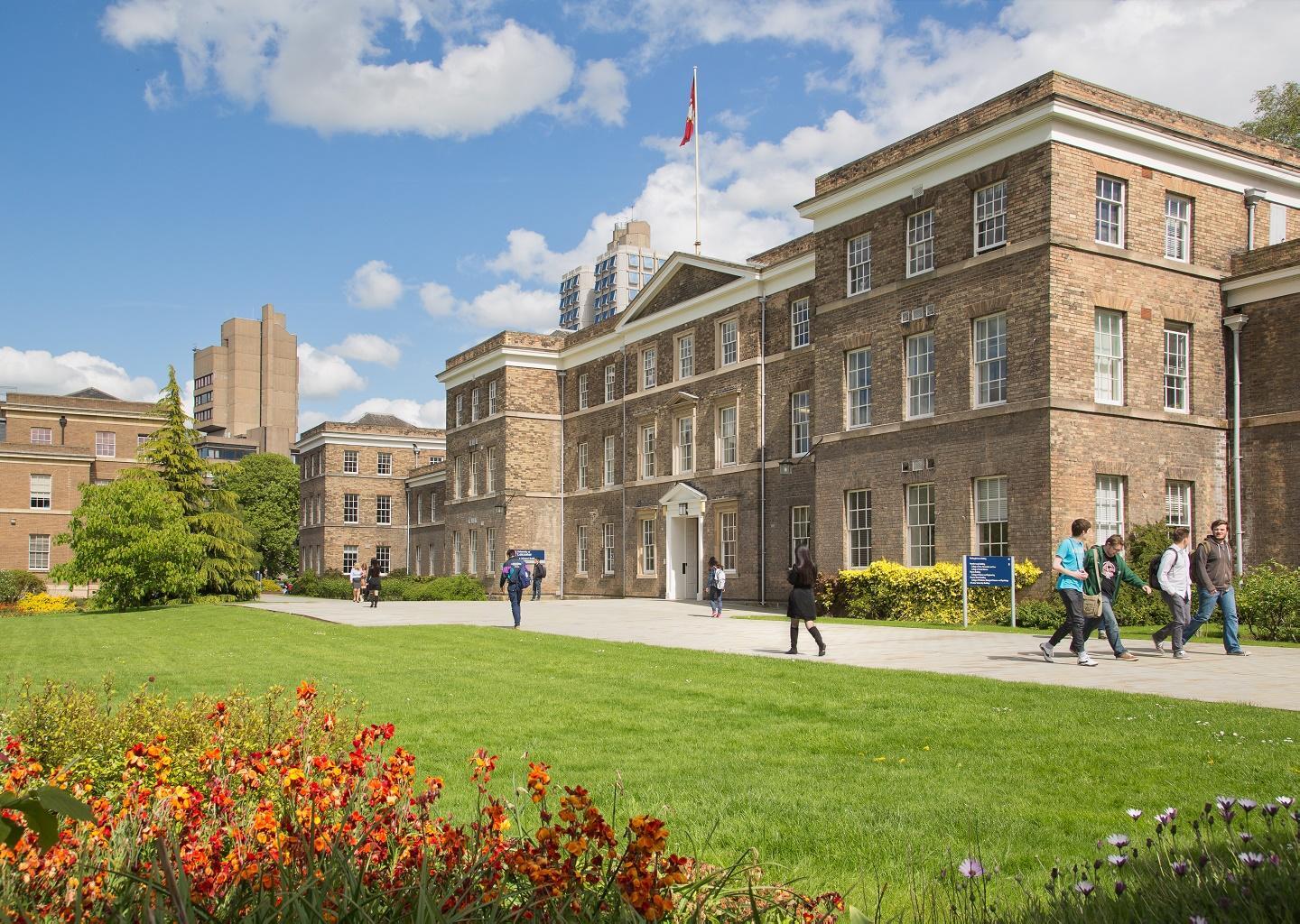 University of Leicester campus
