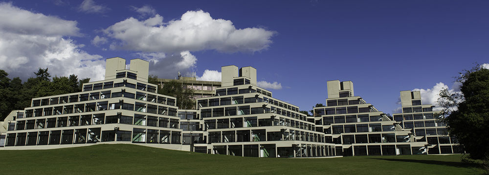 University of East Anglia campus