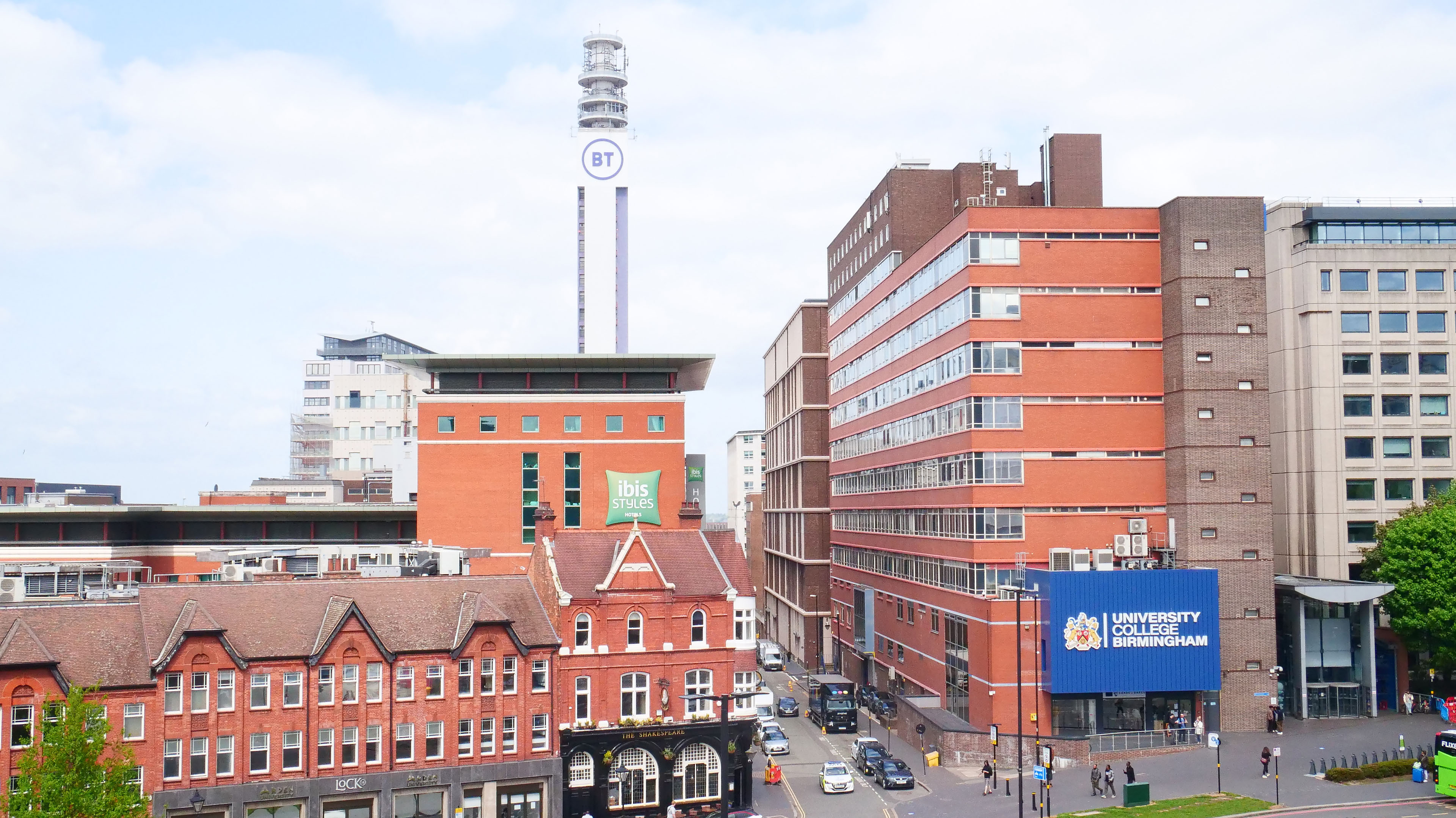 University College Birmingham campus