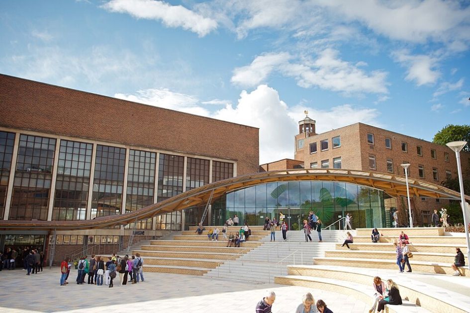 University of Exeter campus