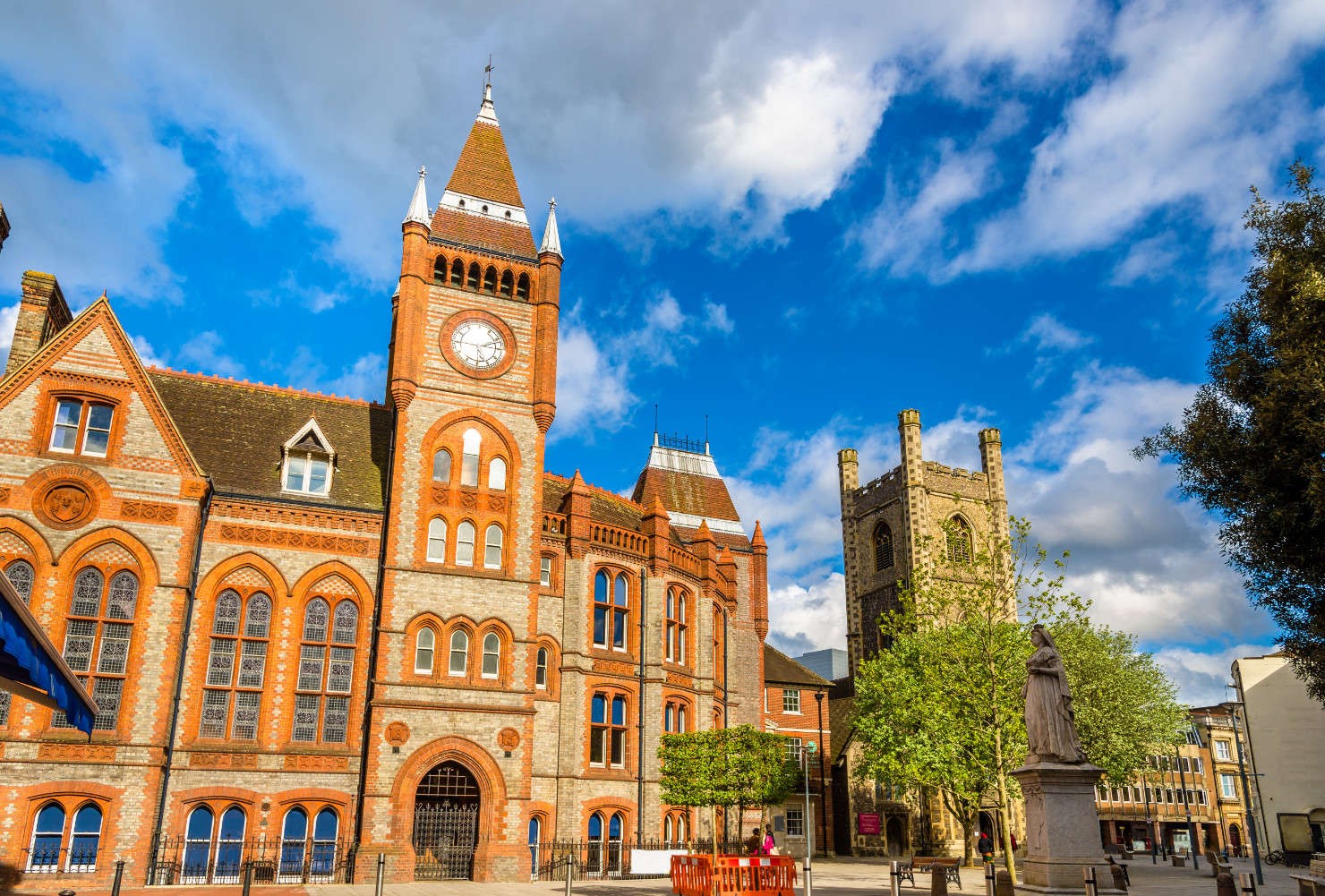 University of Reading campus