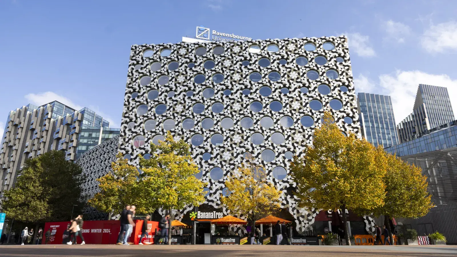Ravensbourne University London campus