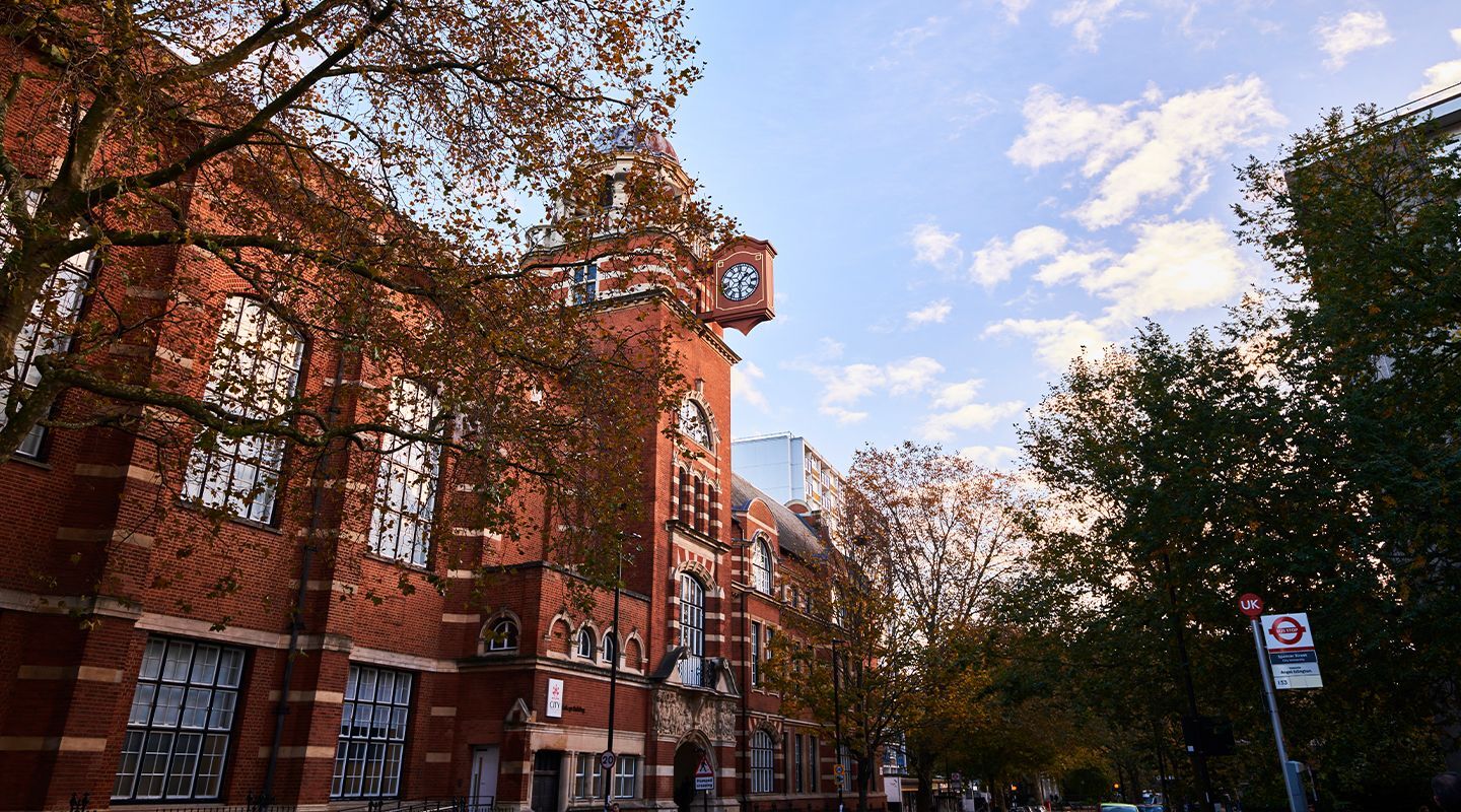 City St George's, University of London campus