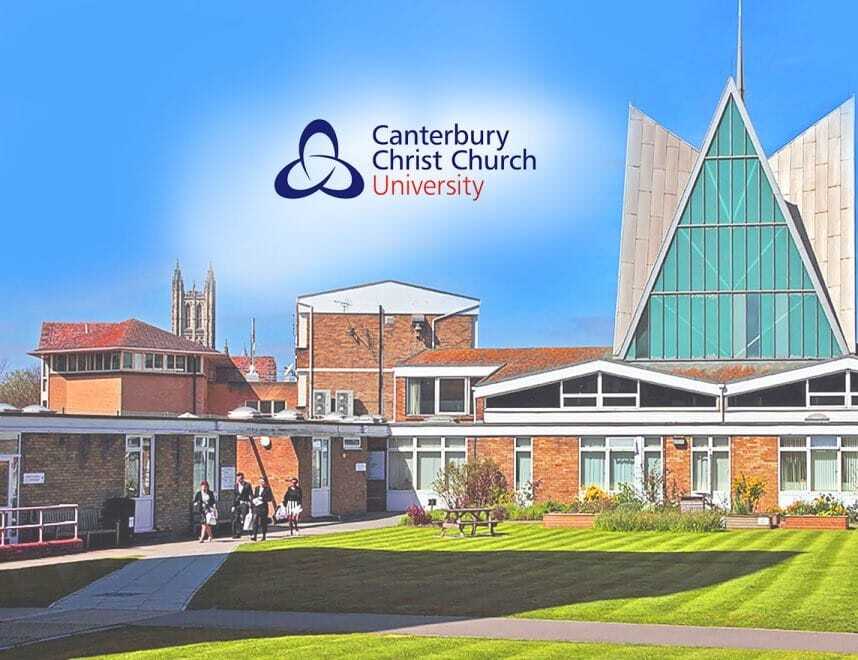Canterbury Christ Church University campus