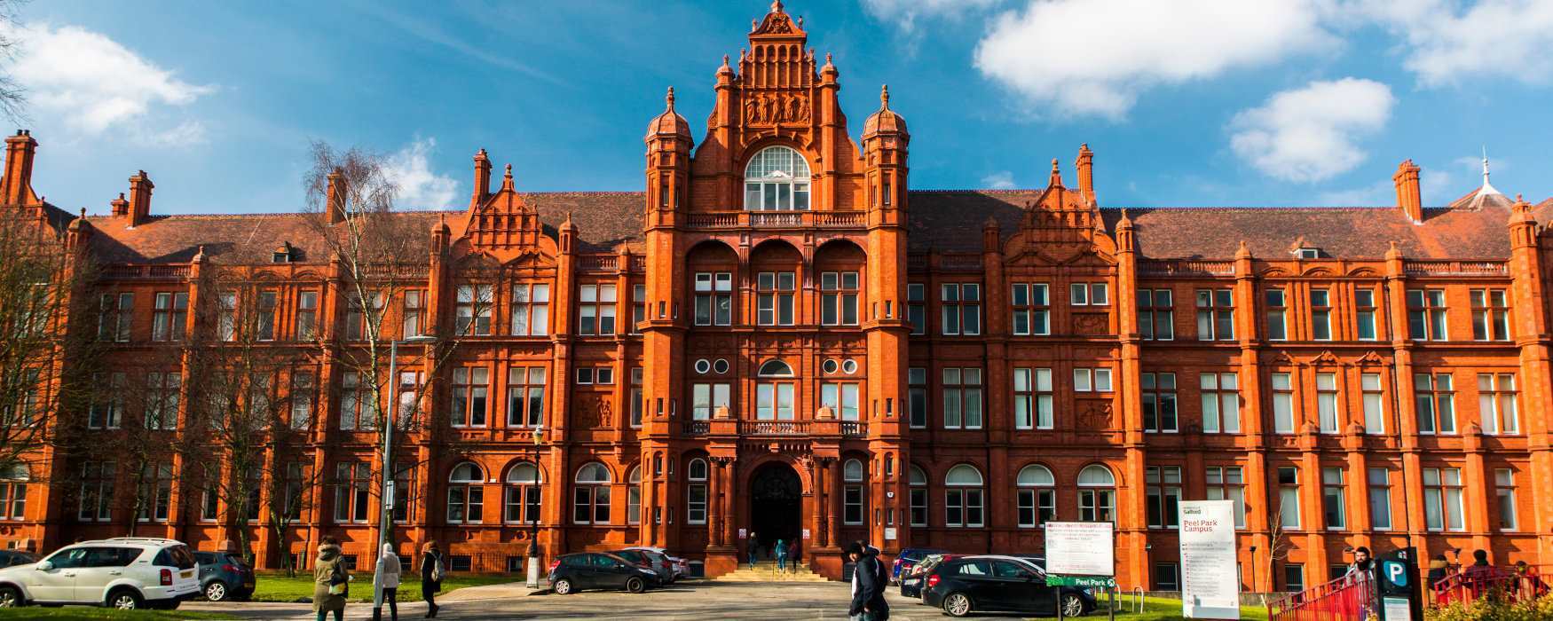 University of Salford campus