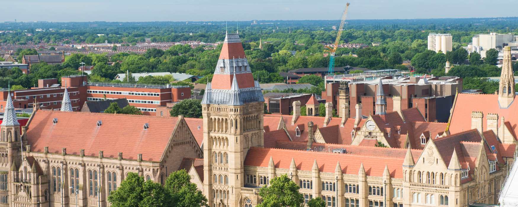 University of Manchester campus