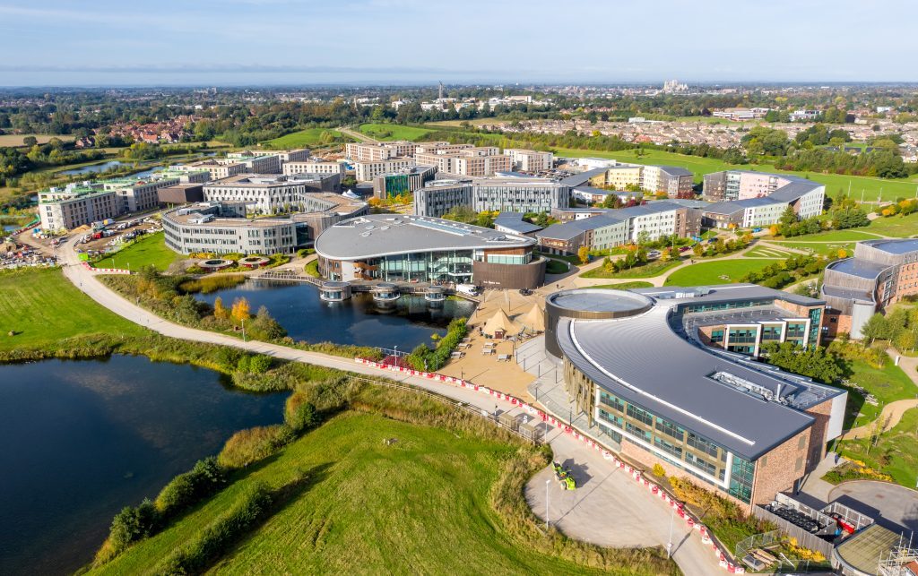 University of York  campus