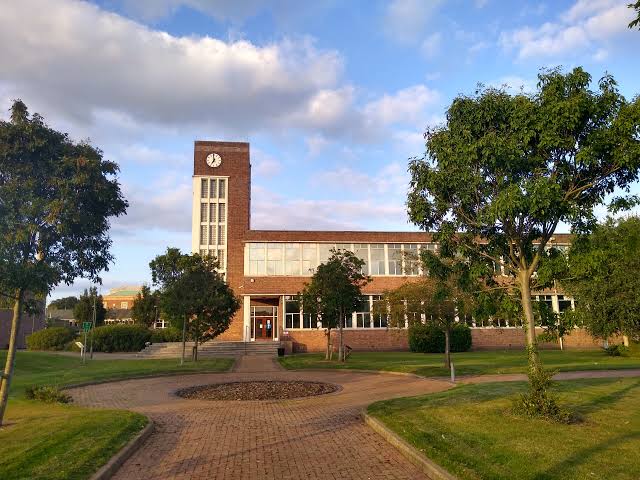 Wrexham University campus