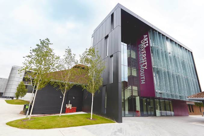Arts University Bournemouth campus