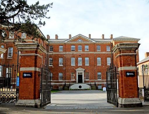 University of Worcester campus