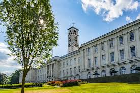 University of Nottingham campus